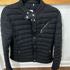 Men’s Moncler Black Jacket